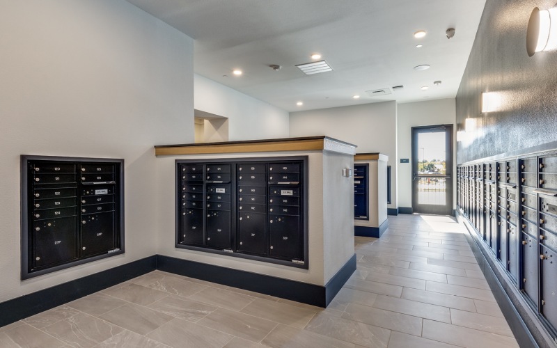 Mail Room